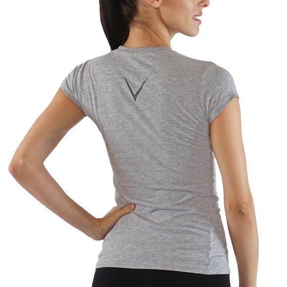 Cotton Slim Fit T-shirts U- neck short sleev - Picture 2 of 5